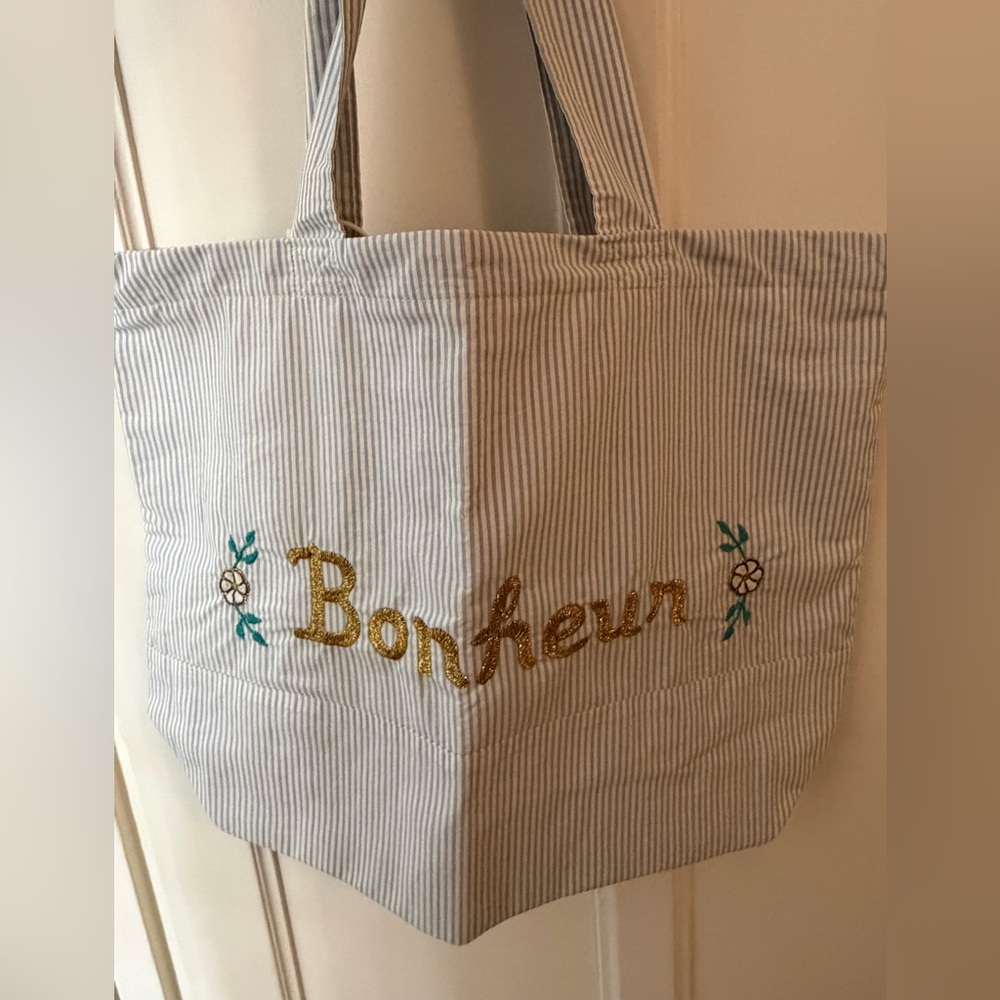 Sezane x Csao Bonheur Zip Tote - Picture 3 of 6